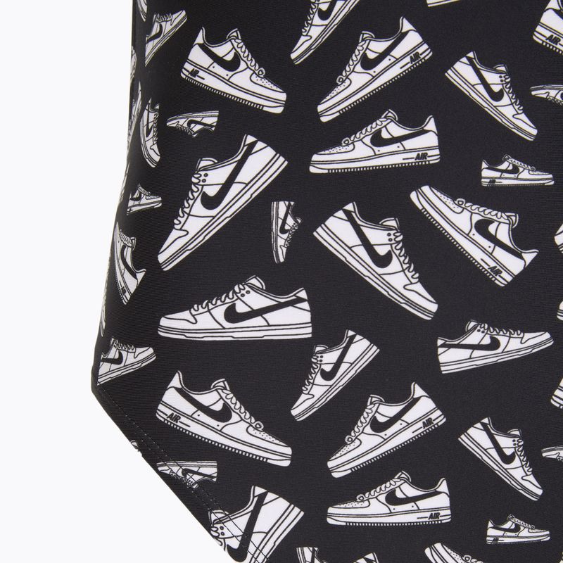 Дамски бански костюм от една част Nike Hydrastrong Cutout jet black 3