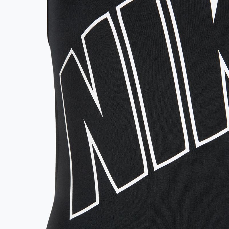 Дамски бански костюм от една част Nike Hydrastrong Adjustable Crossback black 3