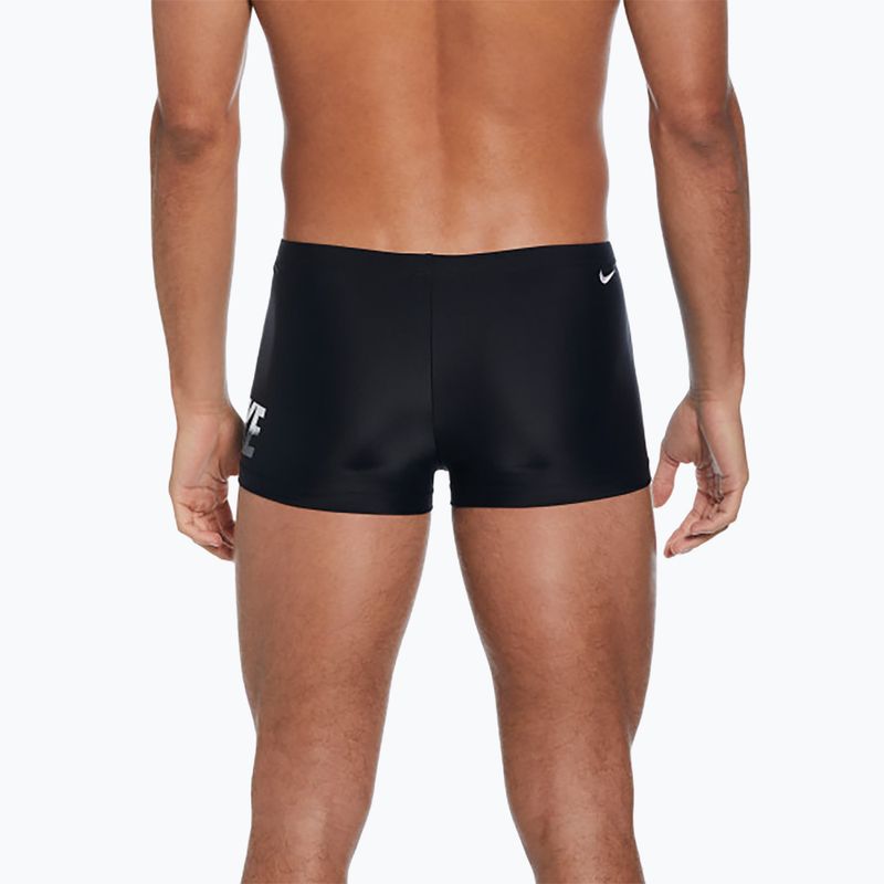 Мъжки боксерки за плуване Nike Ocean Merge Square Leg black 7