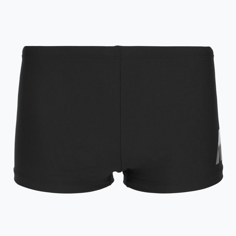 Мъжки боксерки за плуване Nike Ocean Merge Square Leg black