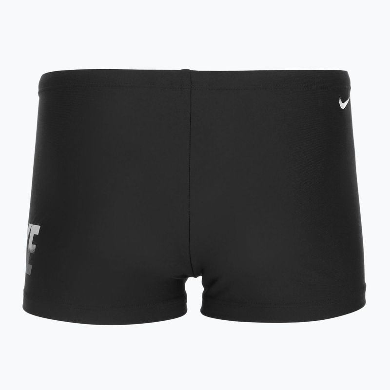Мъжки боксерки за плуване Nike Ocean Merge Square Leg black 2