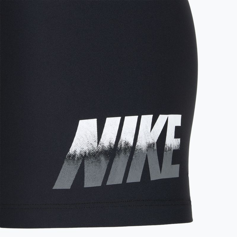 Мъжки боксерки за плуване Nike Ocean Merge Square Leg black 3