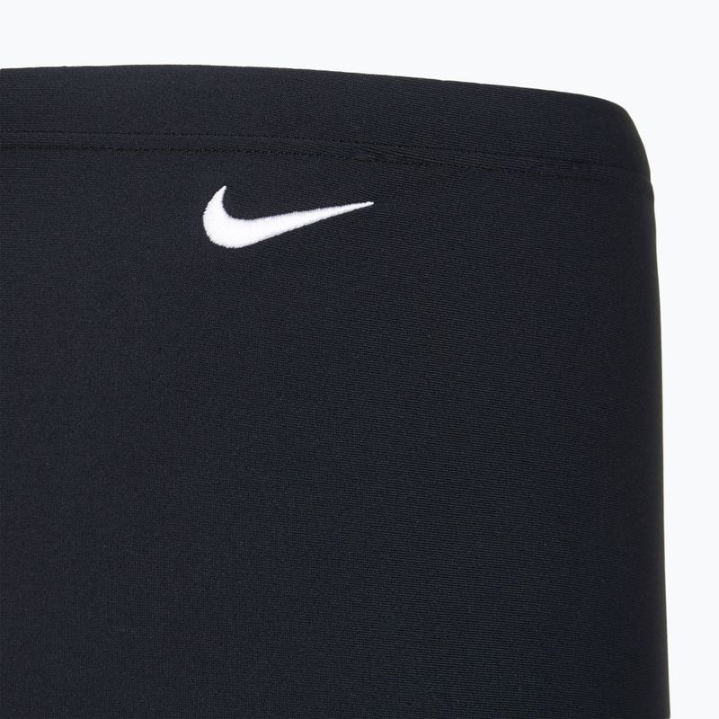 Мъжки боксерки за плуване Nike Ocean Merge Square Leg black 4