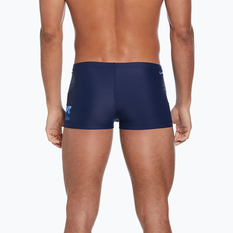 Мъжки боксерки за плуване Nike Ocean Merge Square Leg midnight navy 3