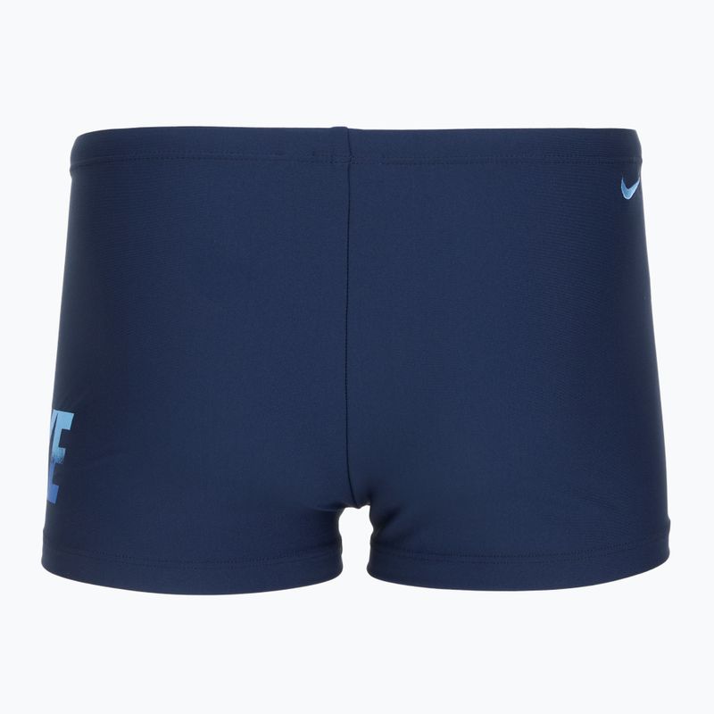 Мъжки боксерки за плуване Nike Ocean Merge Square Leg midnight navy 2