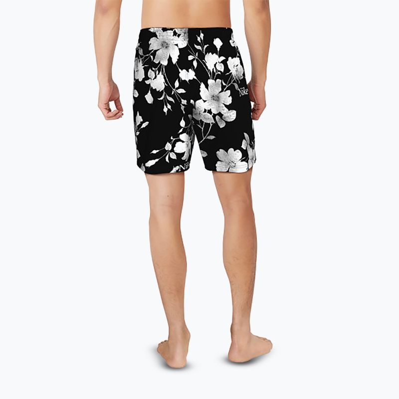 Мъжки бански шорти Nike Fine Floral 7" Volley black 8