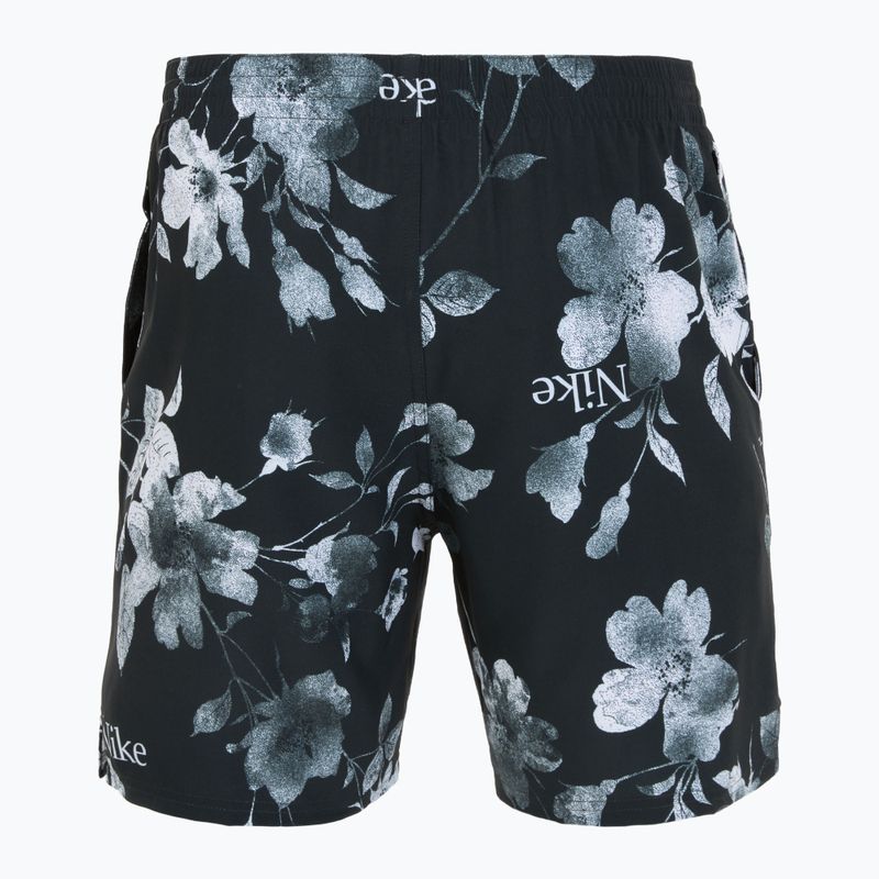 Мъжки бански шорти Nike Fine Floral 7" Volley black 2