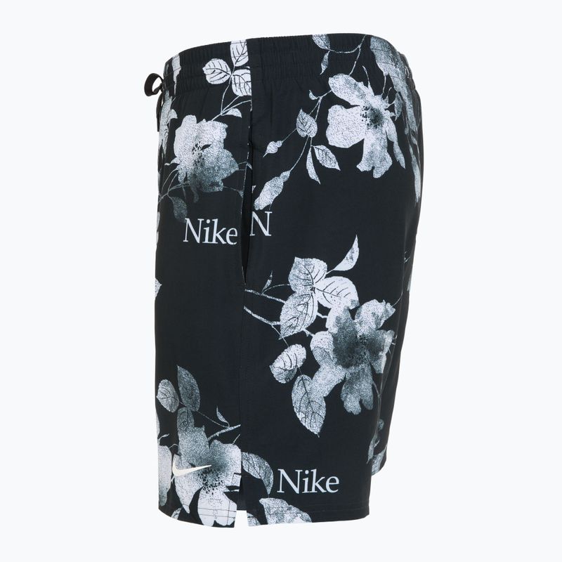 Мъжки бански шорти Nike Fine Floral 7" Volley black 3