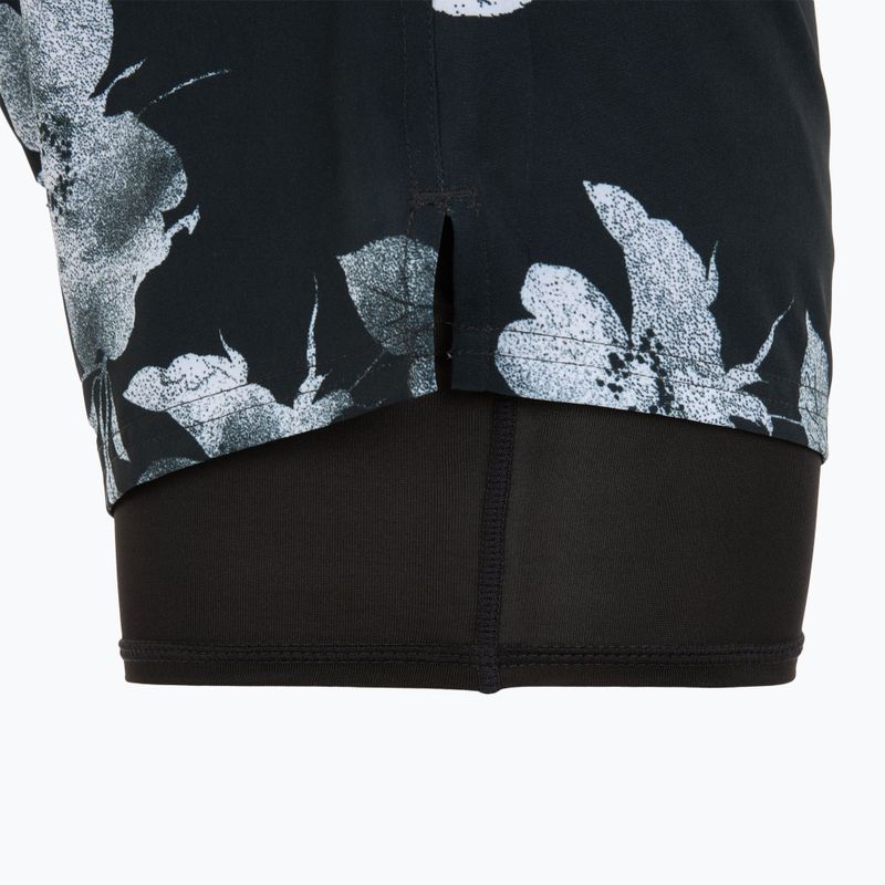 Мъжки бански шорти Nike Fine Floral 7" Volley black 5