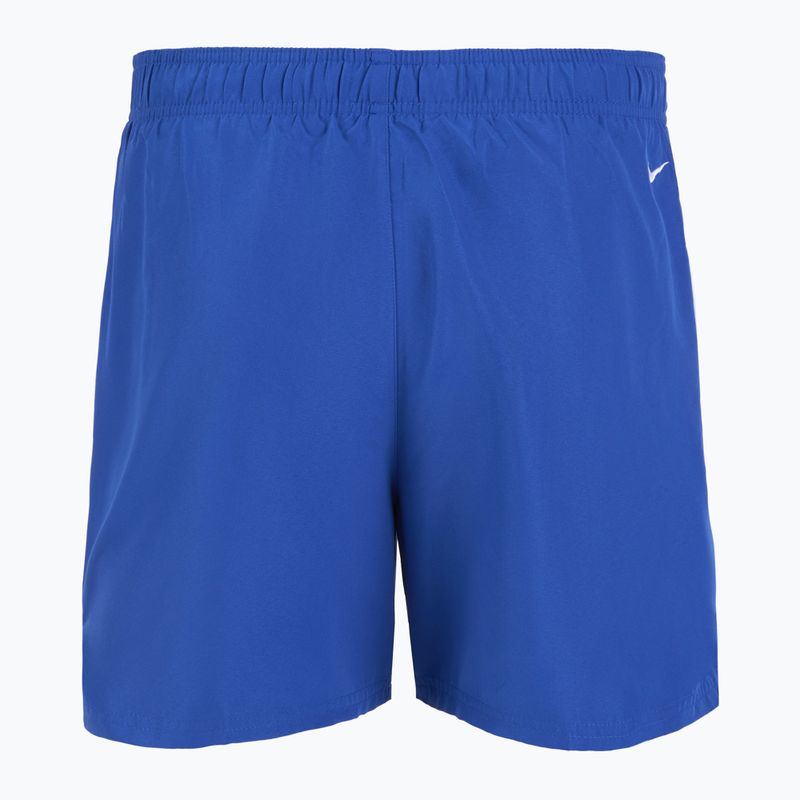 Мъжки бански шорти Nike Logo Solid 5" Volley game royal 2