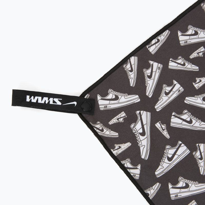 Бързосъхнеща хавлия Nike Quick Dry Swim jet black 2