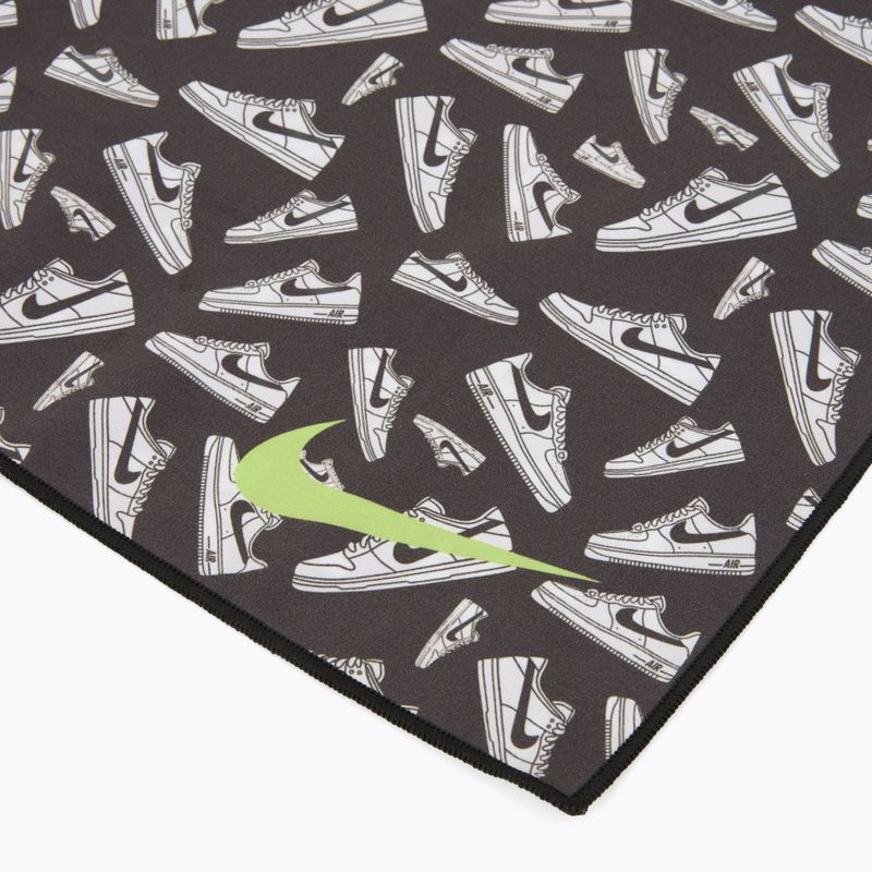 Бързосъхнеща хавлия Nike Quick Dry Swim jet black 3