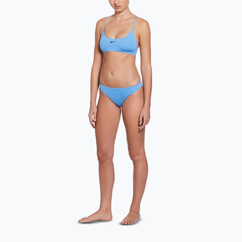Дамски бански костюм от две части Nike Essential Bralette Bikini university blue 2