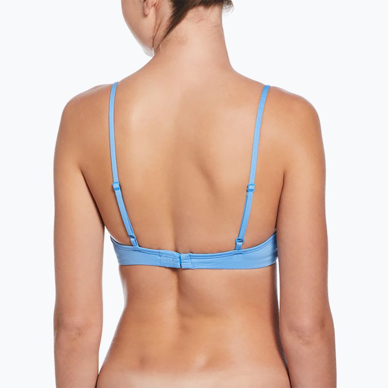 Дамски бански костюм от две части Nike Essential Bralette Bikini university blue 3