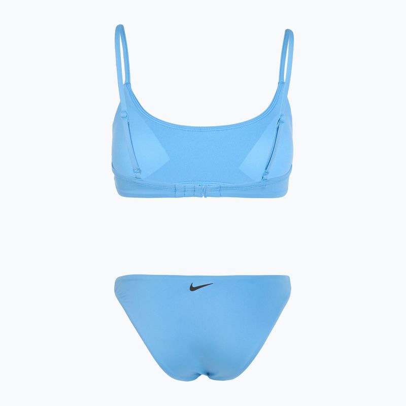 Дамски бански костюм от две части Nike Essential Bralette Bikini university blue 2