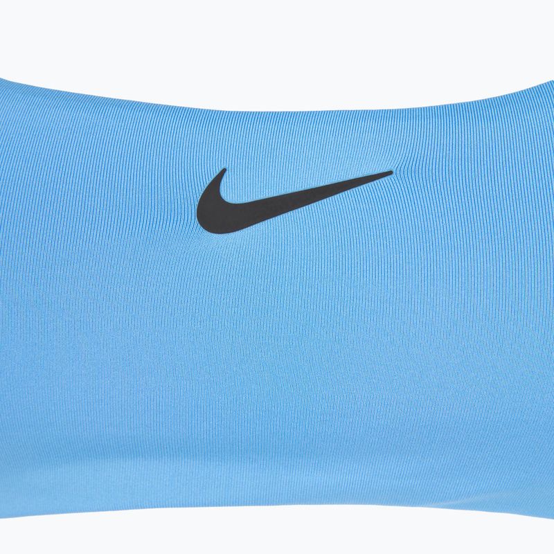 Дамски бански костюм от две части Nike Essential Bralette Bikini university blue 5