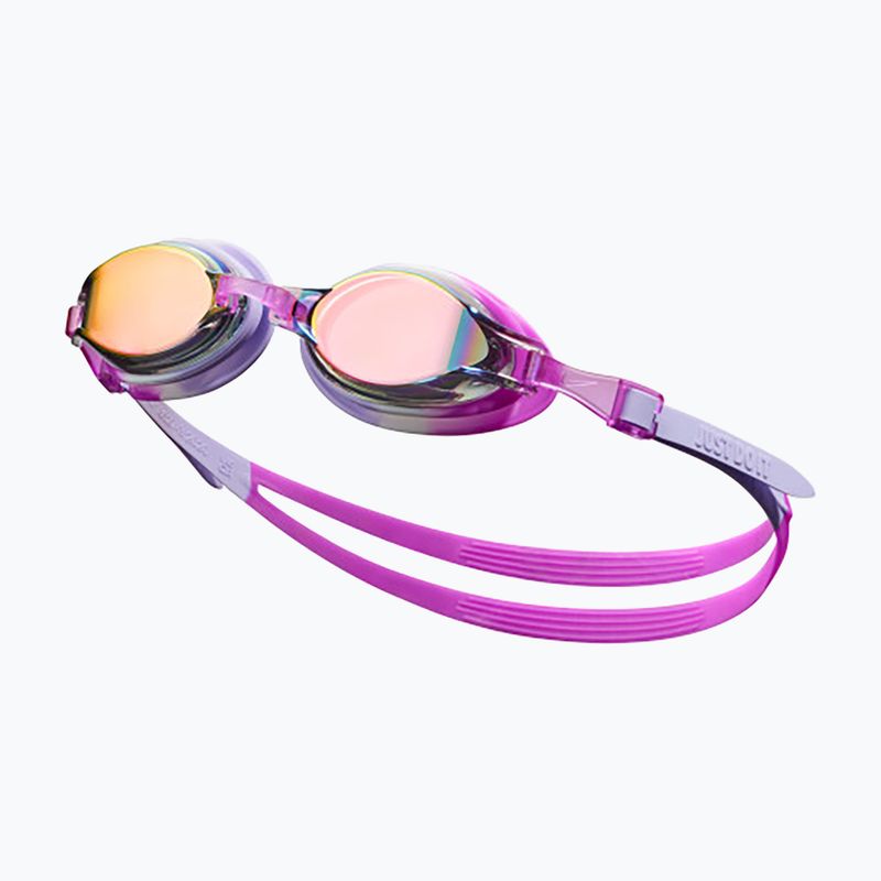 Детски очила за плуване Nike Chrome Mirrored vivid purple