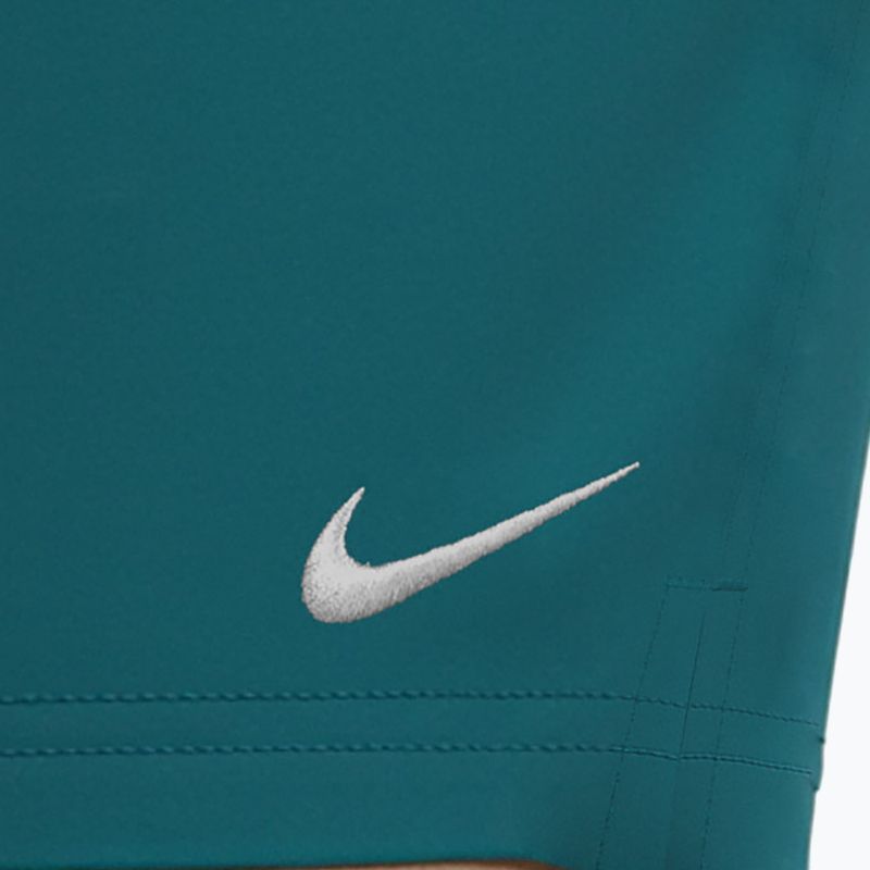 Мъжки шорти за плуване Nike Essential 5" Volley green abyss 6
