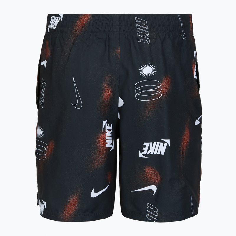 Мъжки шорти за плуване Nike Multi Print 7“ Volley black 2