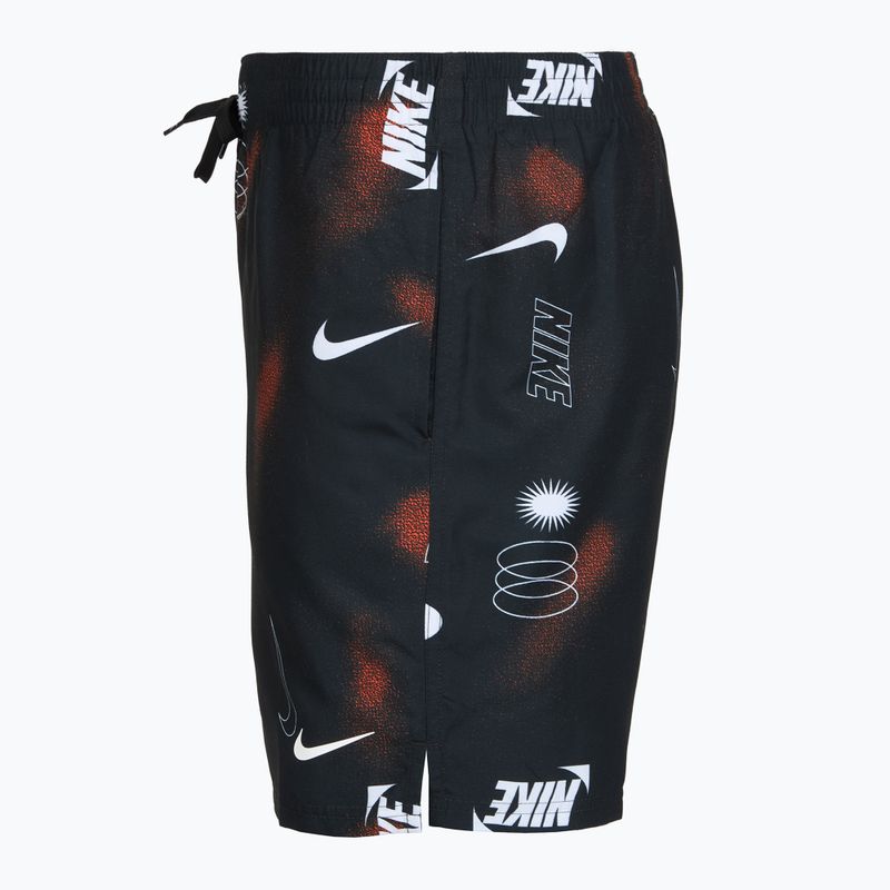 Мъжки шорти за плуване Nike Multi Print 7“ Volley black 3