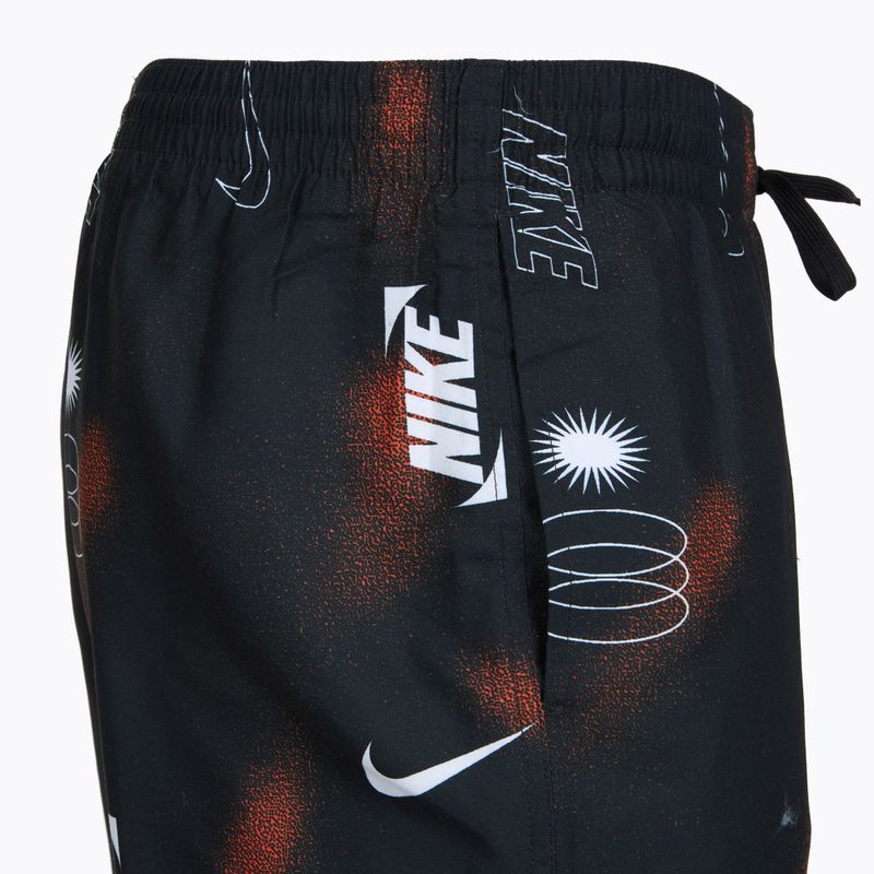 Мъжки шорти за плуване Nike Multi Print 7“ Volley black 4
