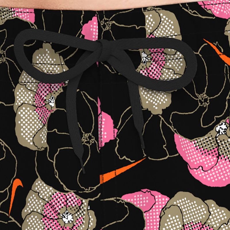 Мъжки шорти за плуване Nike Multi Poppy Print 5" Volley black 5