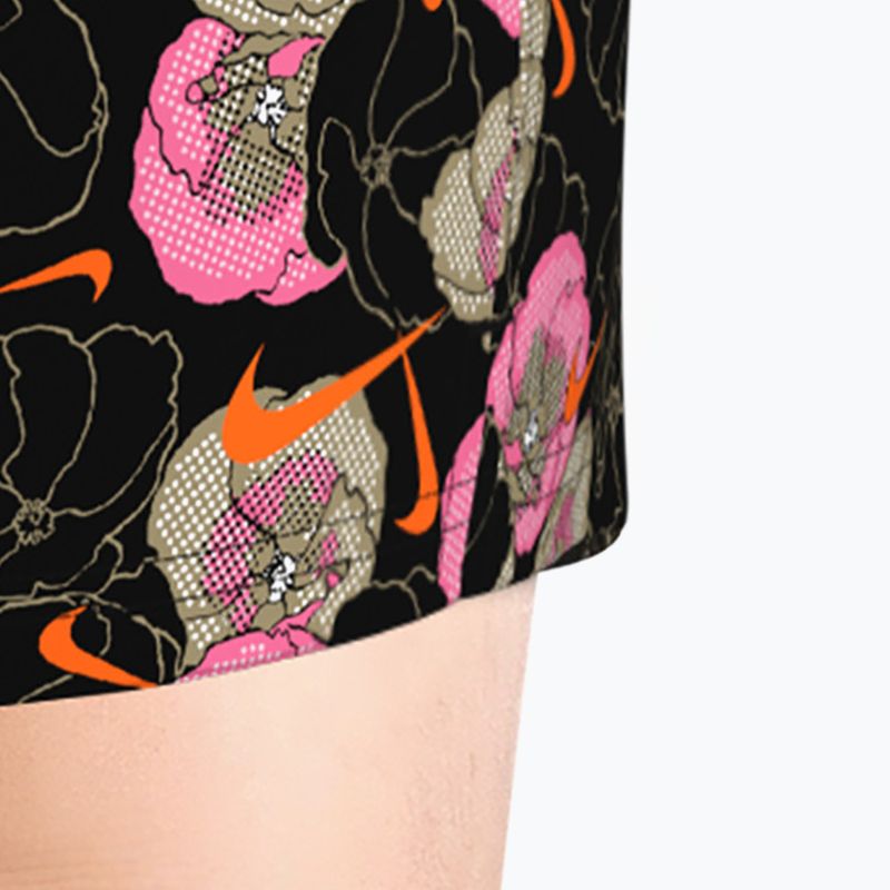 Мъжки шорти за плуване Nike Multi Poppy Print 5" Volley black 6