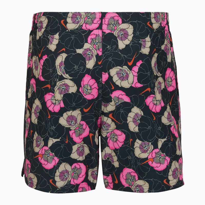 Мъжки шорти за плуване Nike Multi Poppy Print 5" Volley black 2