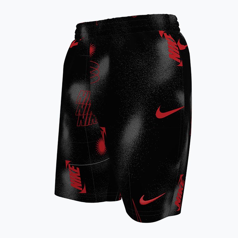 Детски шорти за плуване Nike Brand Blast 7" Volley black