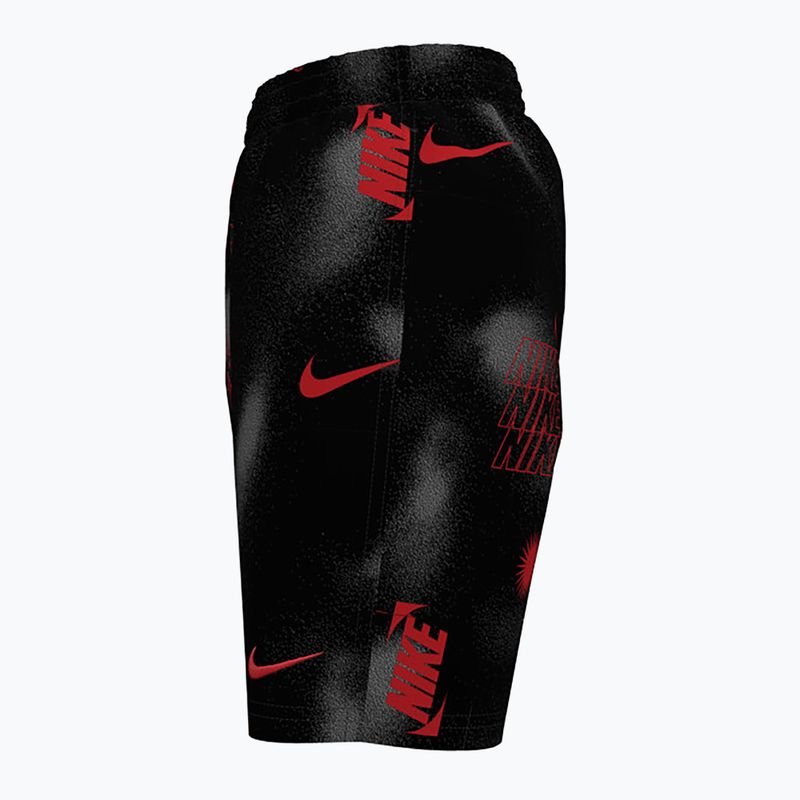 Детски шорти за плуване Nike Brand Blast 7" Volley black 3
