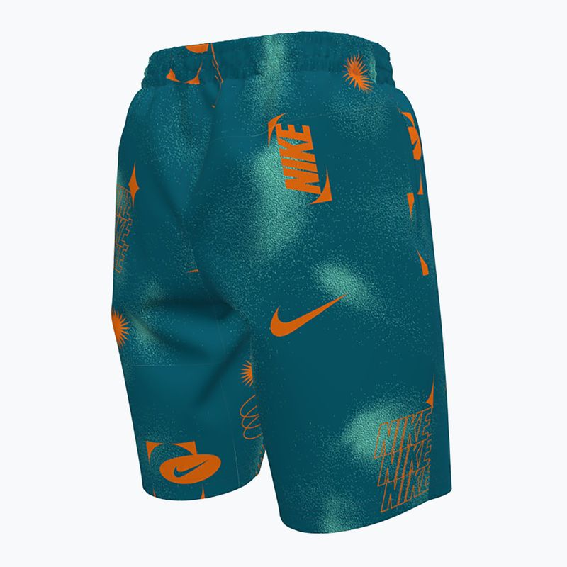 Детски шорти за плуване Nike Brand Blast 7“ Volley bright ceramic 2