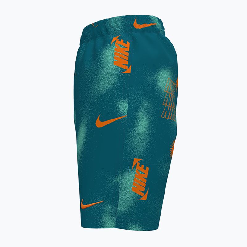 Детски бански шорти Nike Brand Blast 7" Volley bright ceramic 3