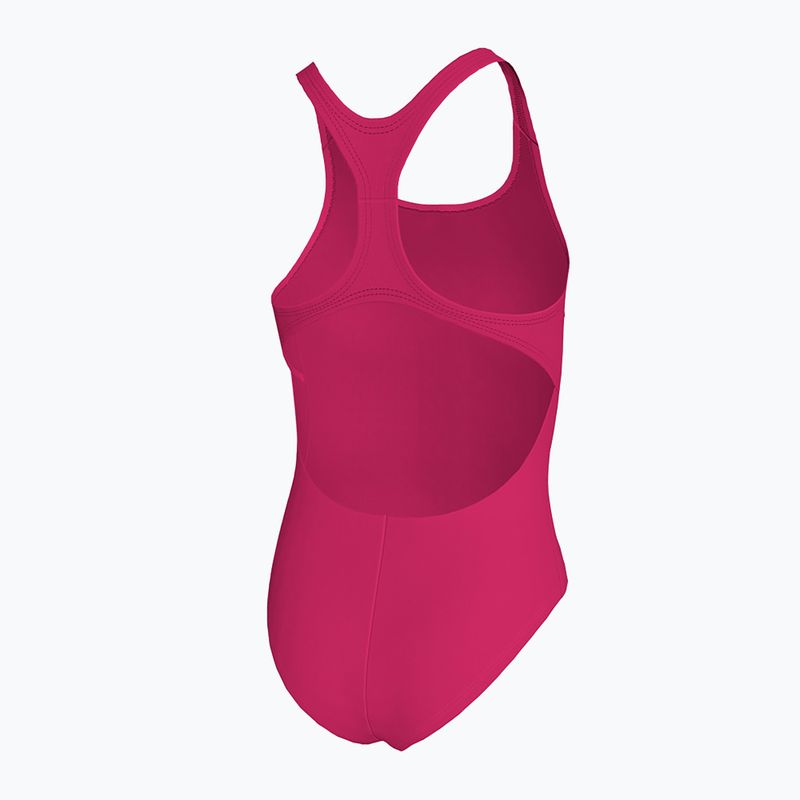 Детски цял бански костюм Nike Essential Racerback rush pink 2