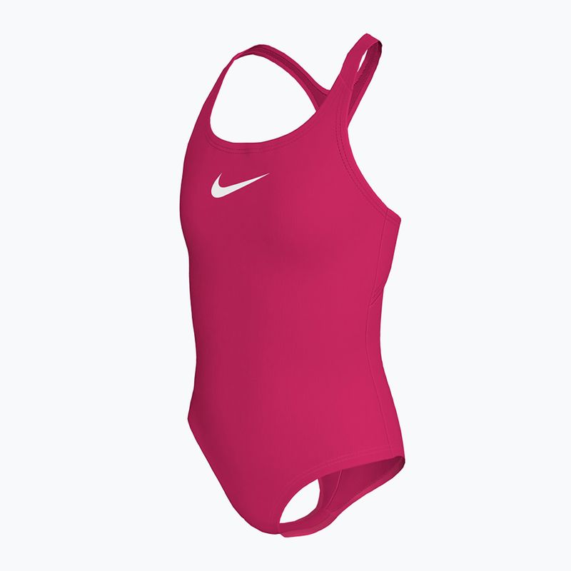 Детски цял бански костюм Nike Essential Racerback rush pink 3