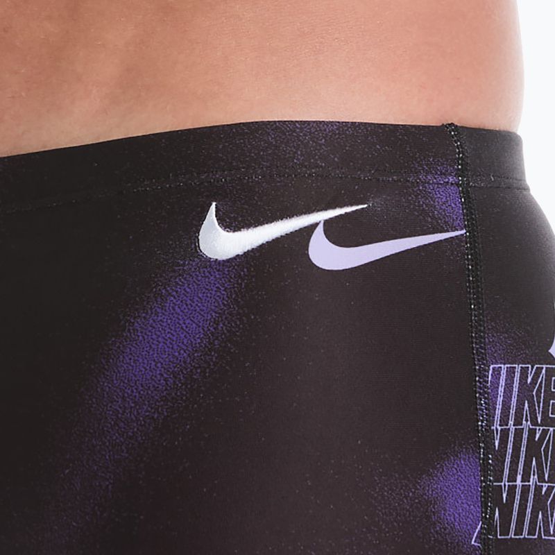 Мъжки слипове за плуване Nike Hydrastrong Square Leg Brief purple 5