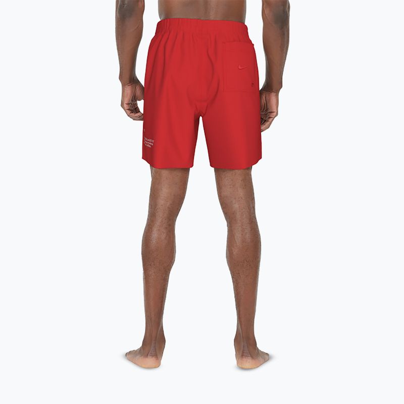Mъжки бански шорти Nike Specs 7“ Volley university red 3