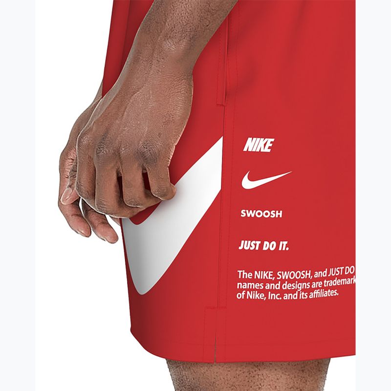 Mъжки бански шорти Nike Specs 7“ Volley university red 5
