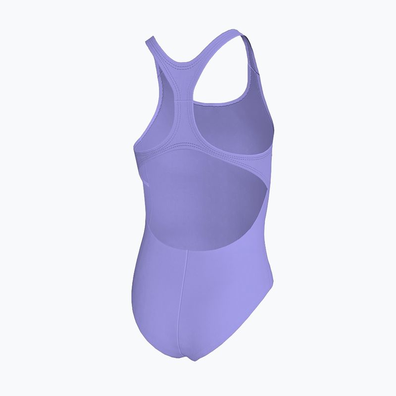 Детски цял бански костюм Nike Essential Racerback light thistle 3