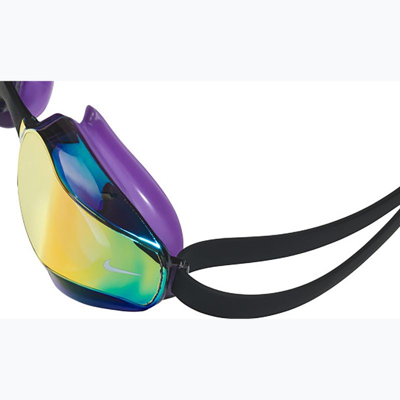 Очила за плуване Nike Vapor Mirrored bright violet 2