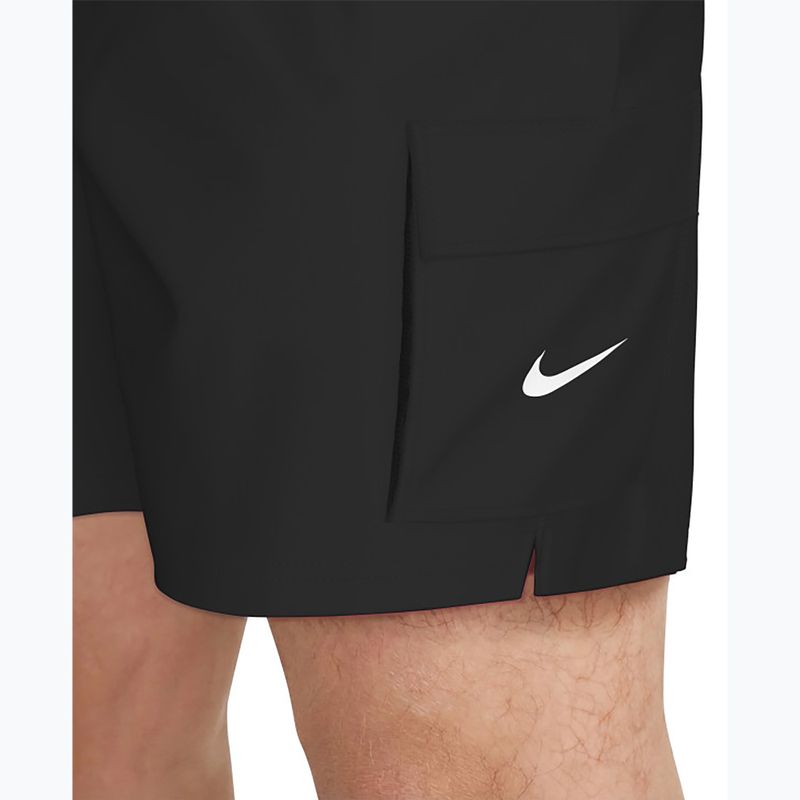 Мъжки бански шорти Nike Voyage Solid Essential 5“ Volley black 7