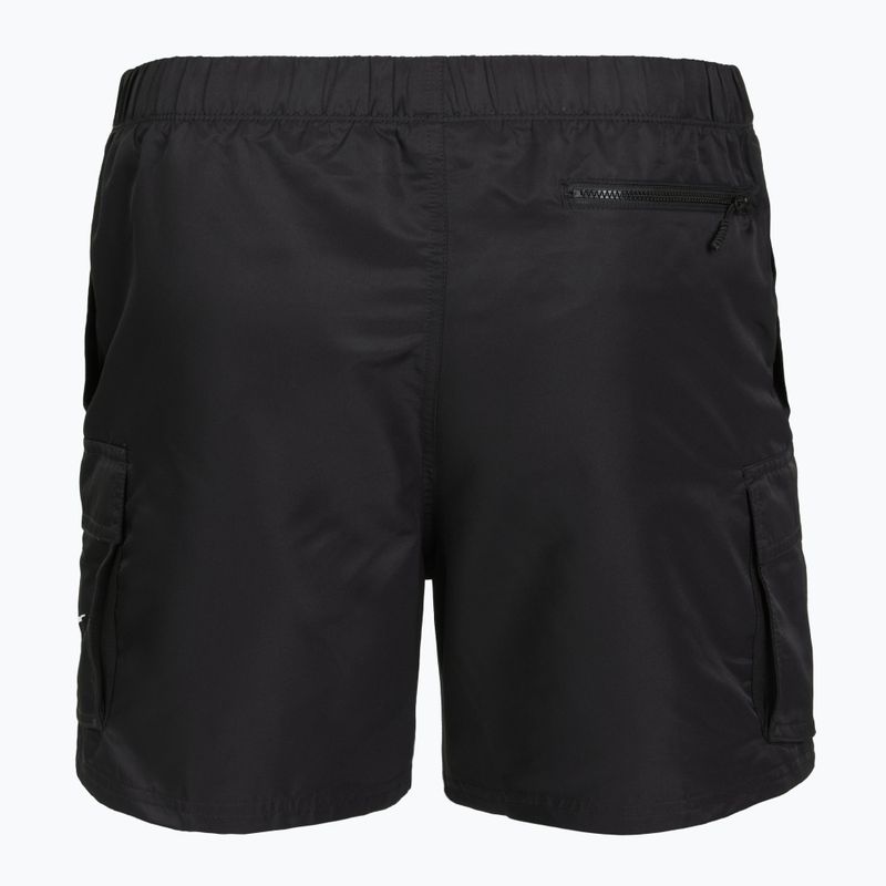 Мъжки бански шорти Nike Voyage Solid Essential 5“ Volley black 9
