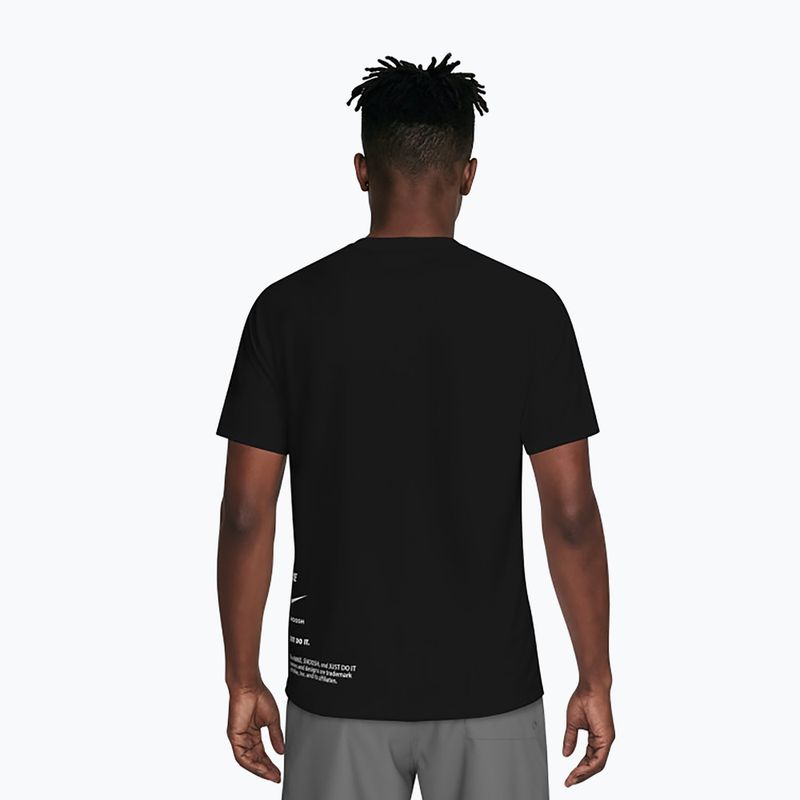 Мъжка тениска Nike Hydroguard Specs black 3