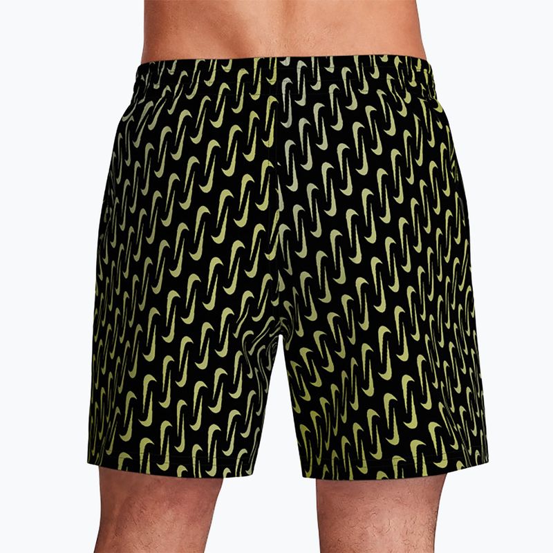 Мъжки бански шорти Nike Breaker Swoosh 5“ Volley black 4