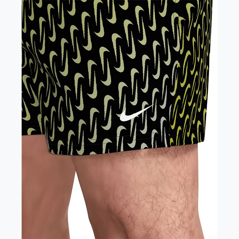 Мъжки бански шорти Nike Breaker Swoosh 5“ Volley black 7