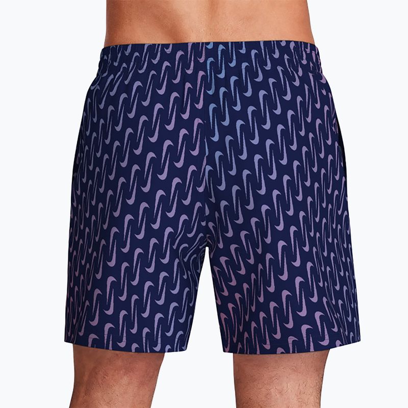 Мъжки бански шорти Nike Breaker Swoosh 5“ Volley midnight navy 4
