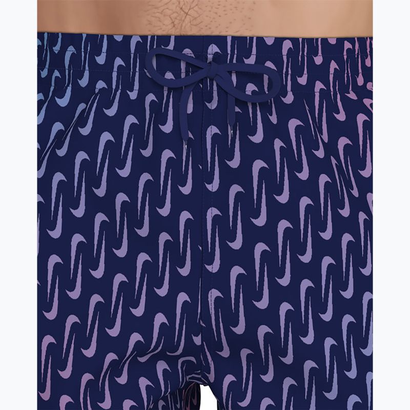 Мъжки бански шорти Nike Breaker Swoosh 5“ Volley midnight navy 6