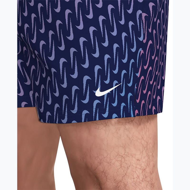 Мъжки бански шорти Nike Breaker Swoosh 5“ Volley midnight navy 7
