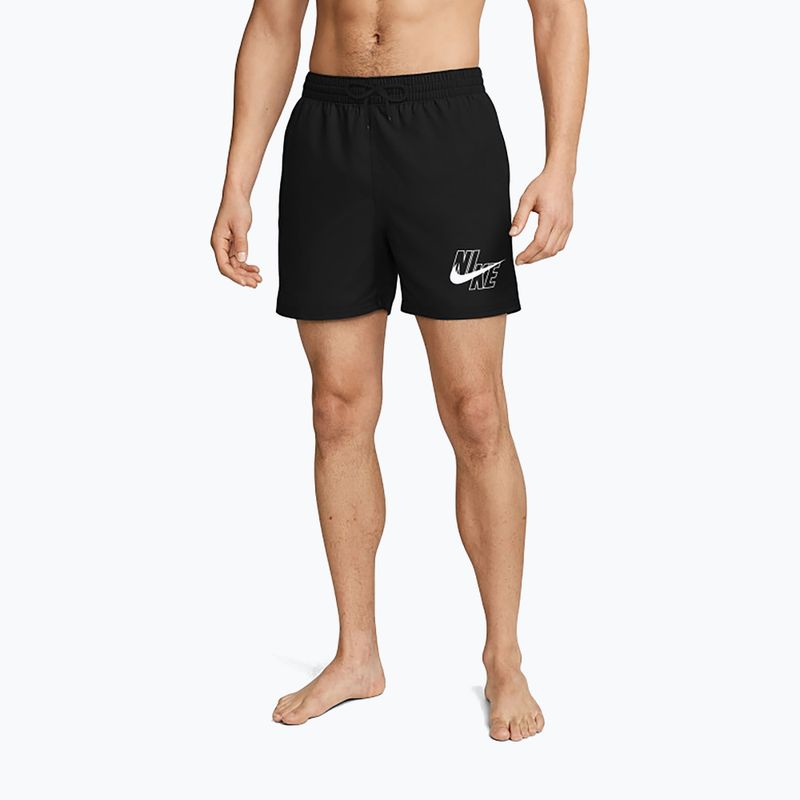 Мъжки бански шорти Nike Lap Logo 5" Volley black 5