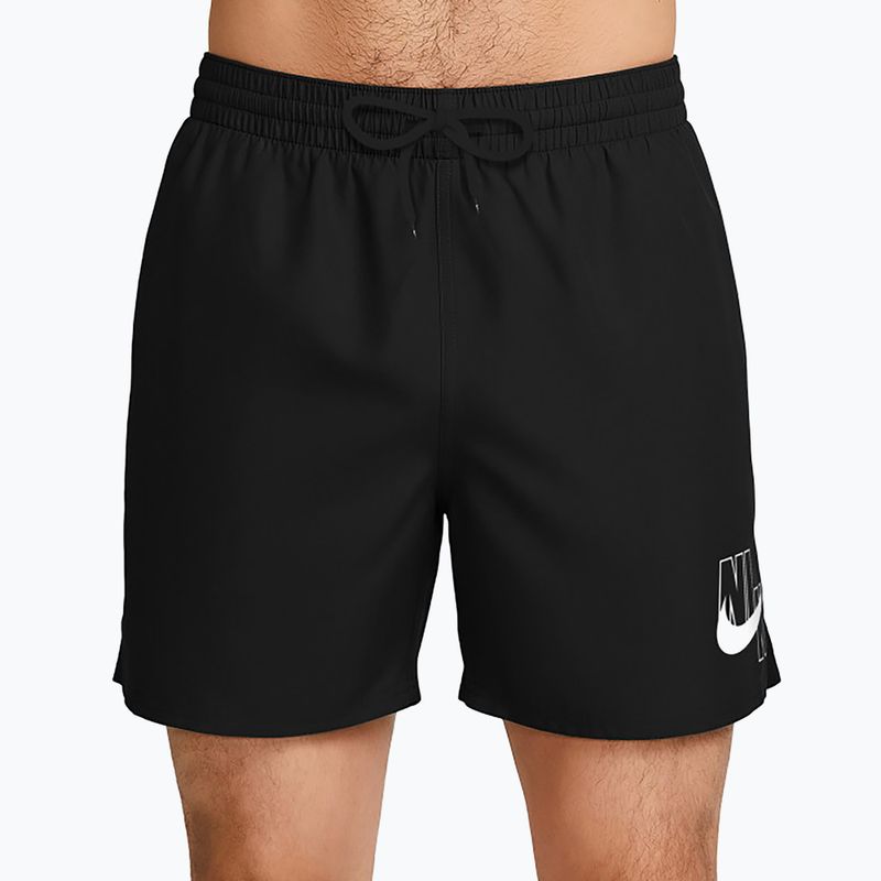 Мъжки бански шорти Nike Lap Logo 5" Volley black 7