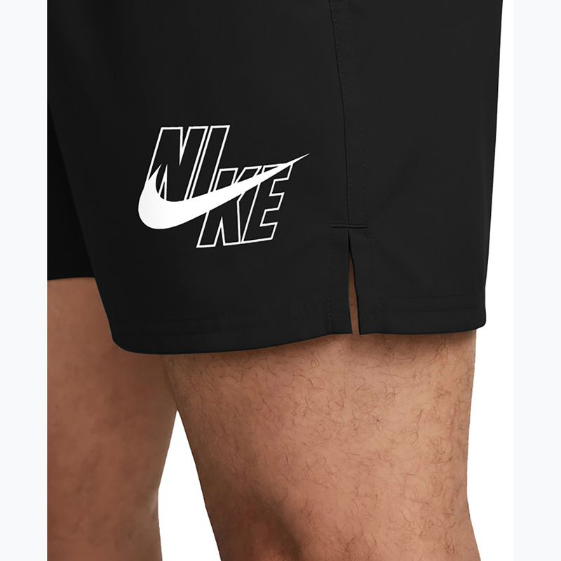 Мъжки бански шорти Nike Lap Logo 5" Volley black 10